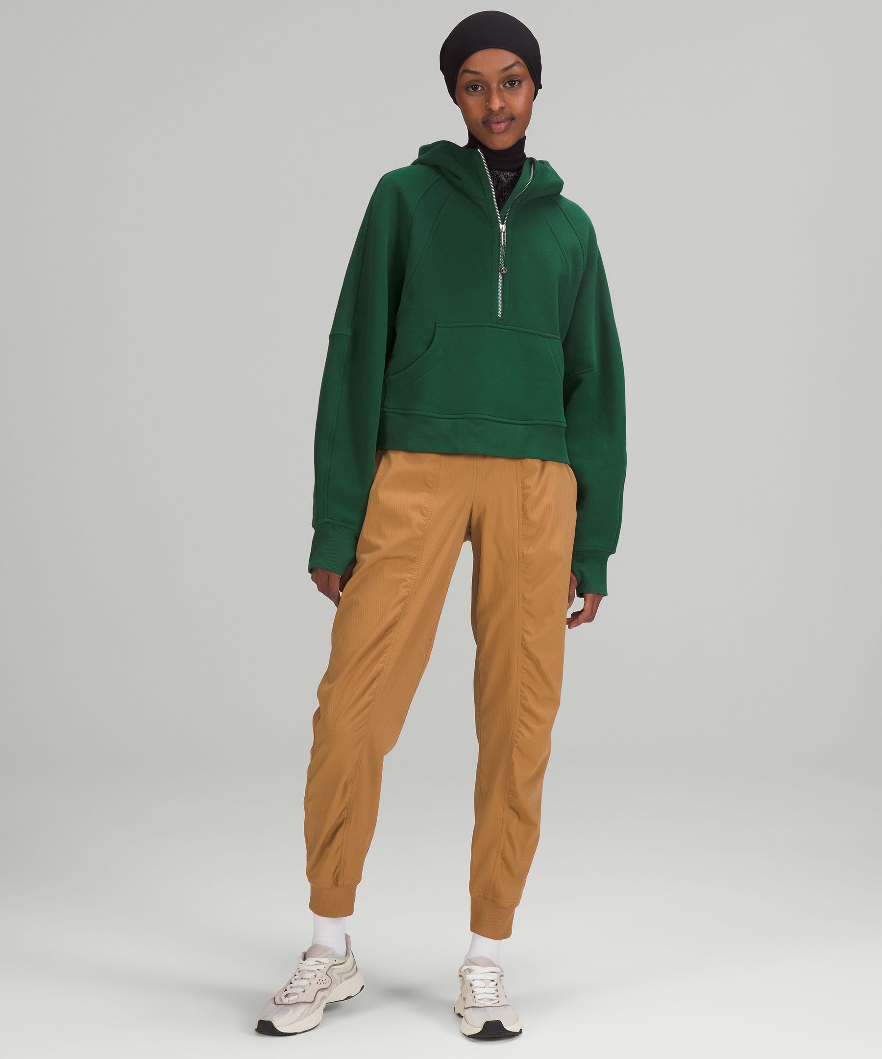 Lululemon Scuba Oversized Half Zip Hoodie