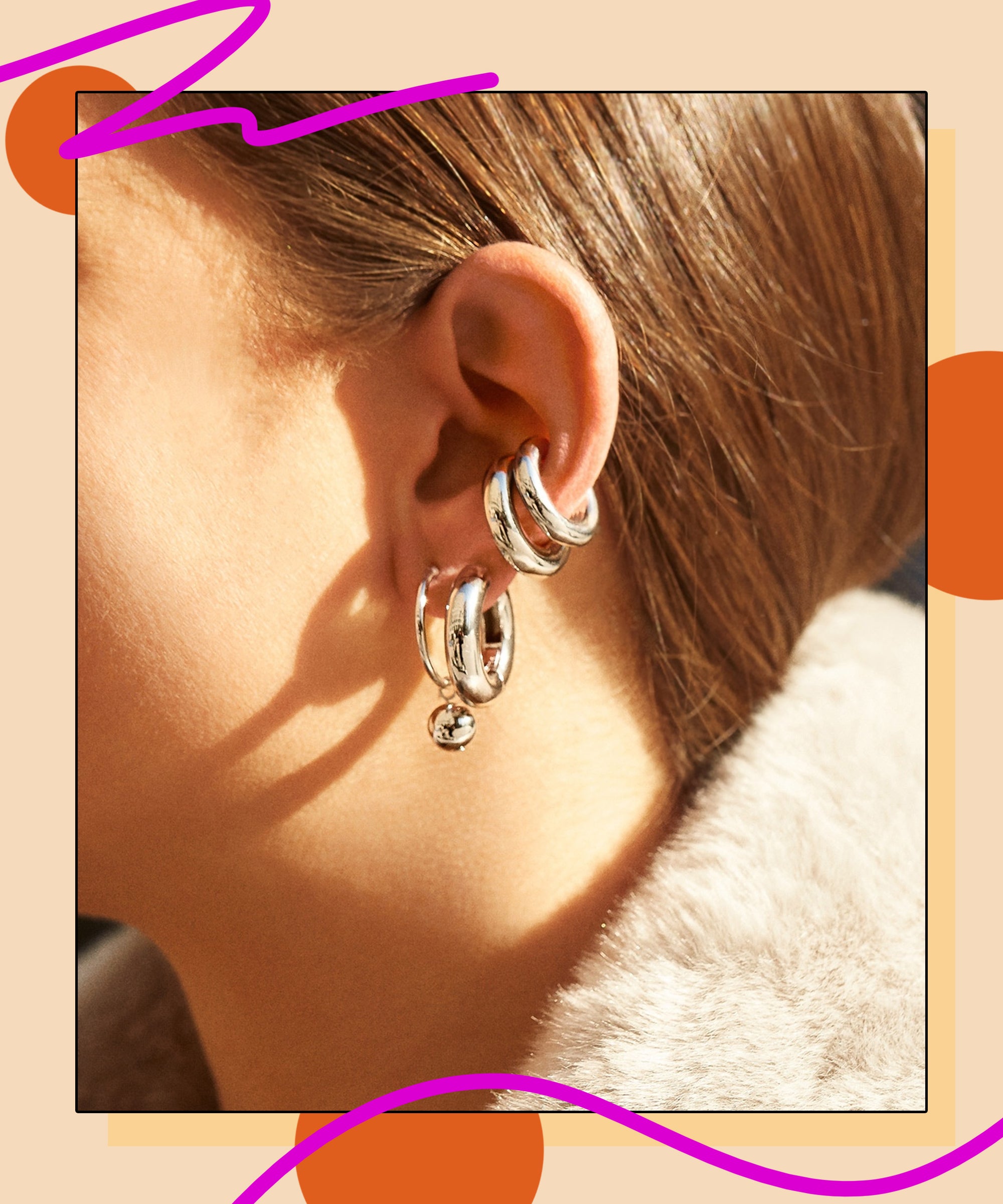 How To Wear Ear Cuffs - Best Jewelry Trends 2022