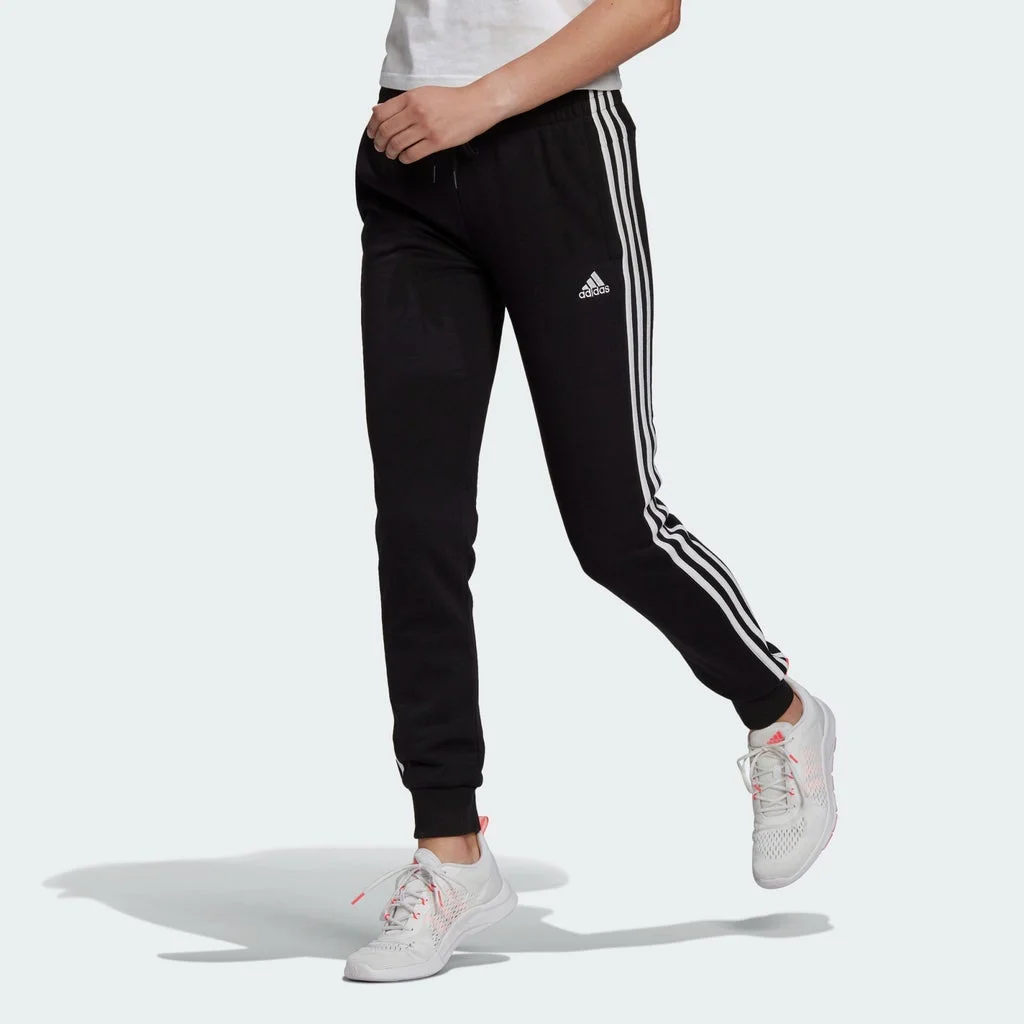 Adidas Pantalon Essentials French Terry 3 Stripes
