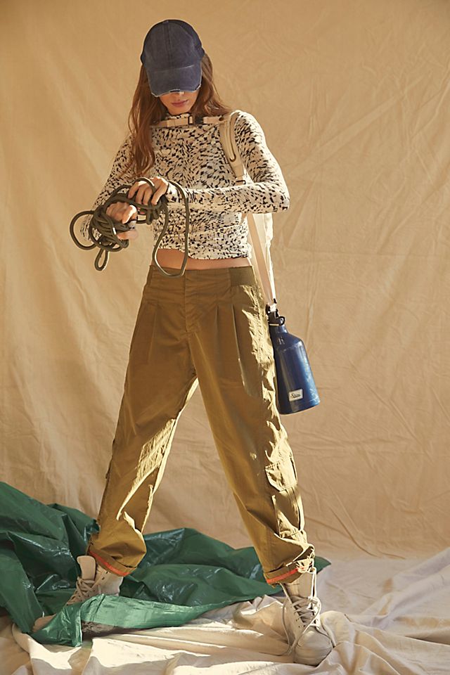 FP Movement + Mesmerize Me Solid Pants