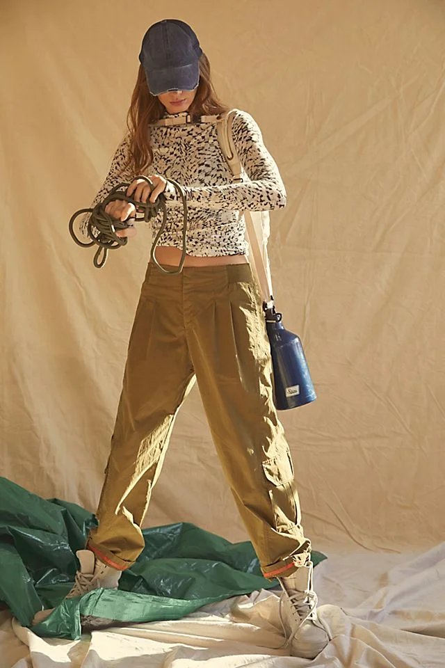 FP Movement + Mesmerize Me Solid Pants