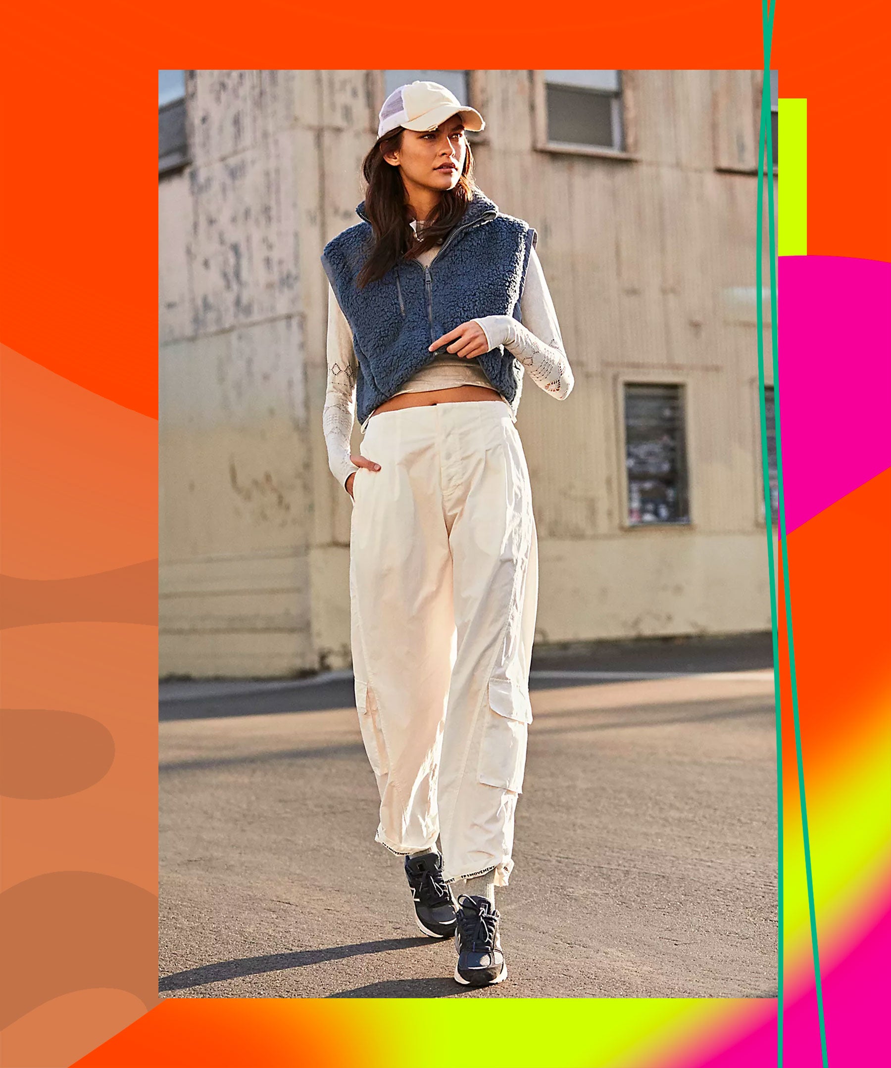 Summer Style To Try: Loose Fitting Trousers for Ladies