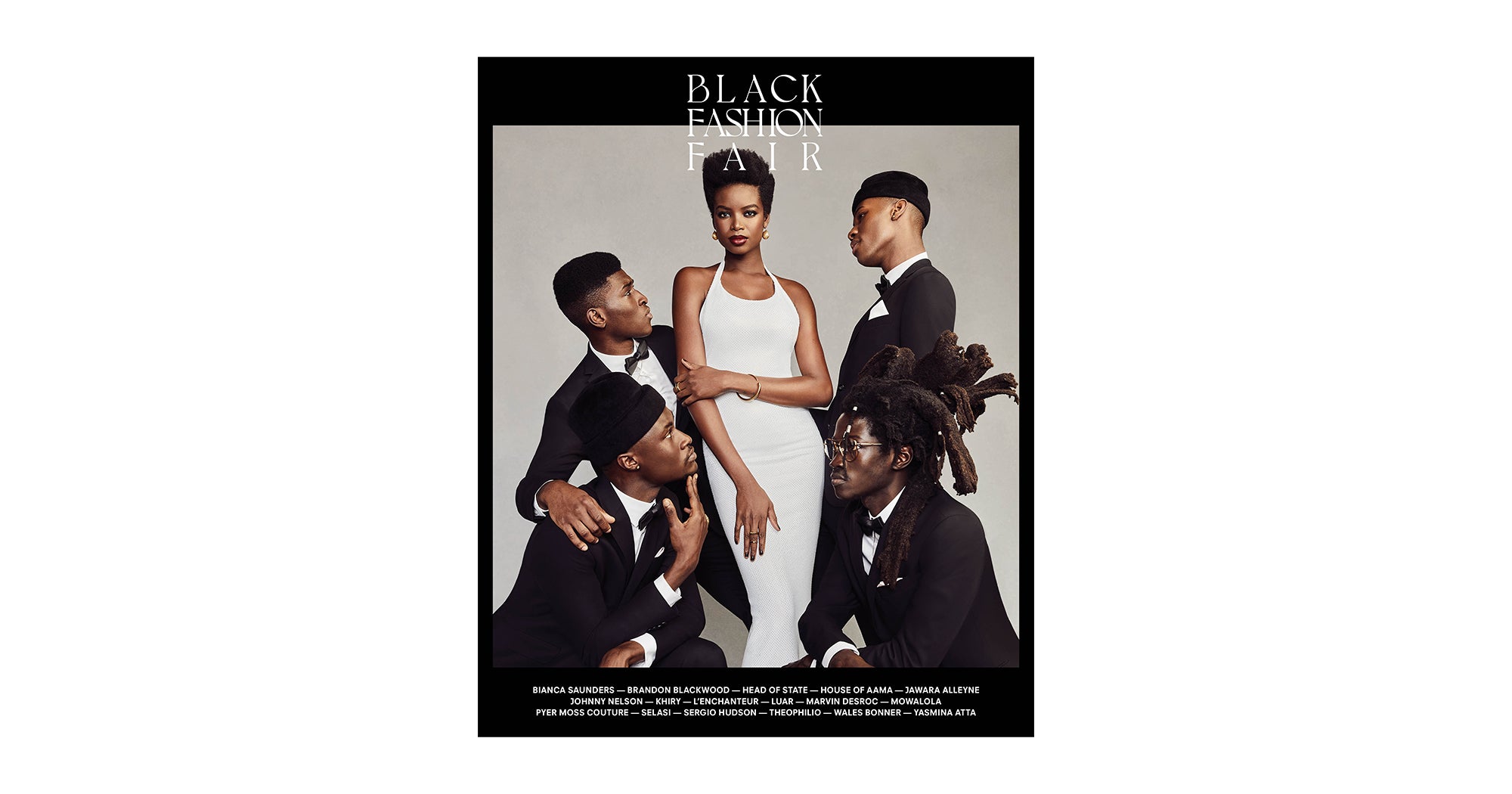 Black Fashion Fair Shares Inaugural Magazine