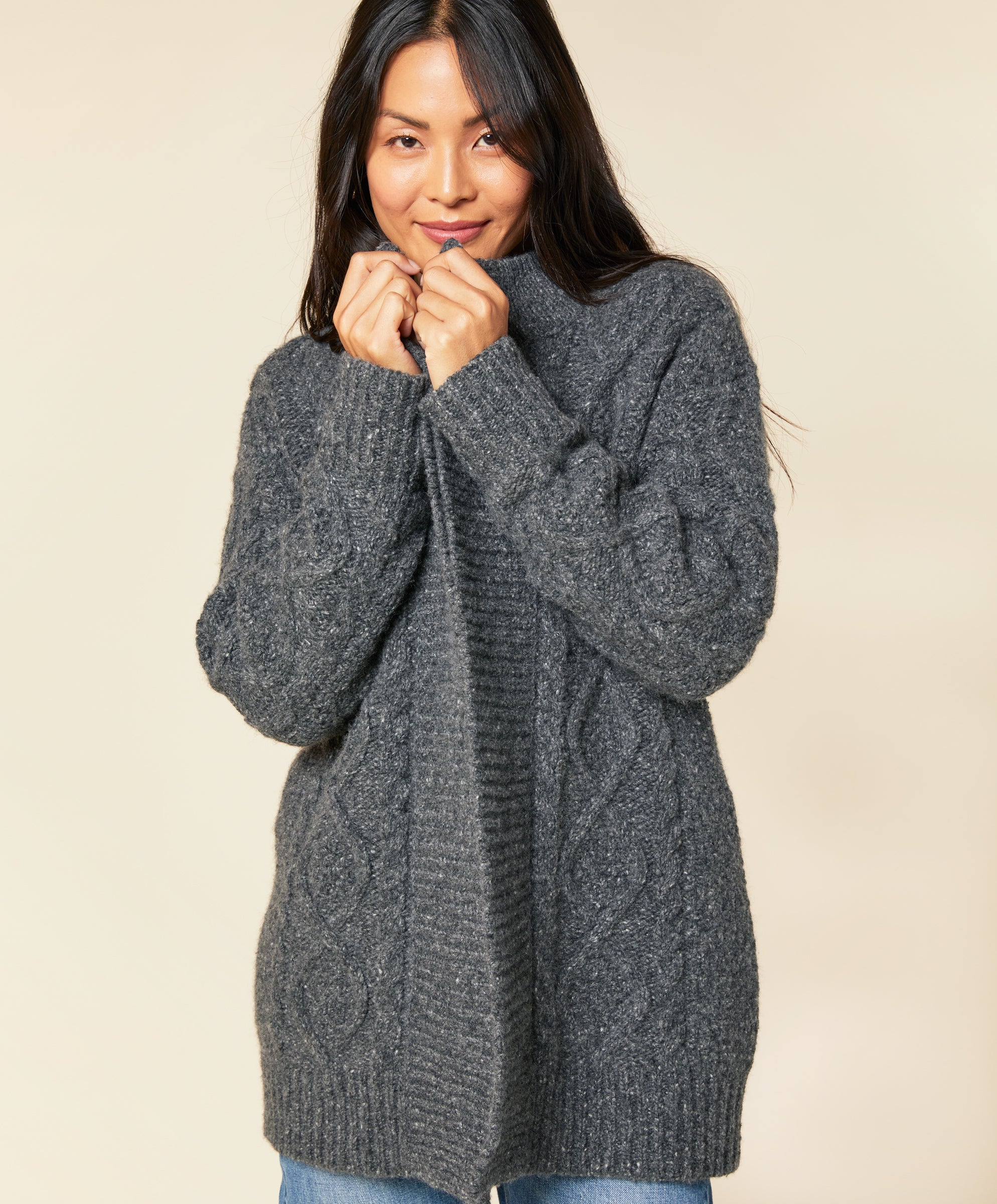 outerknown fisherman sweater