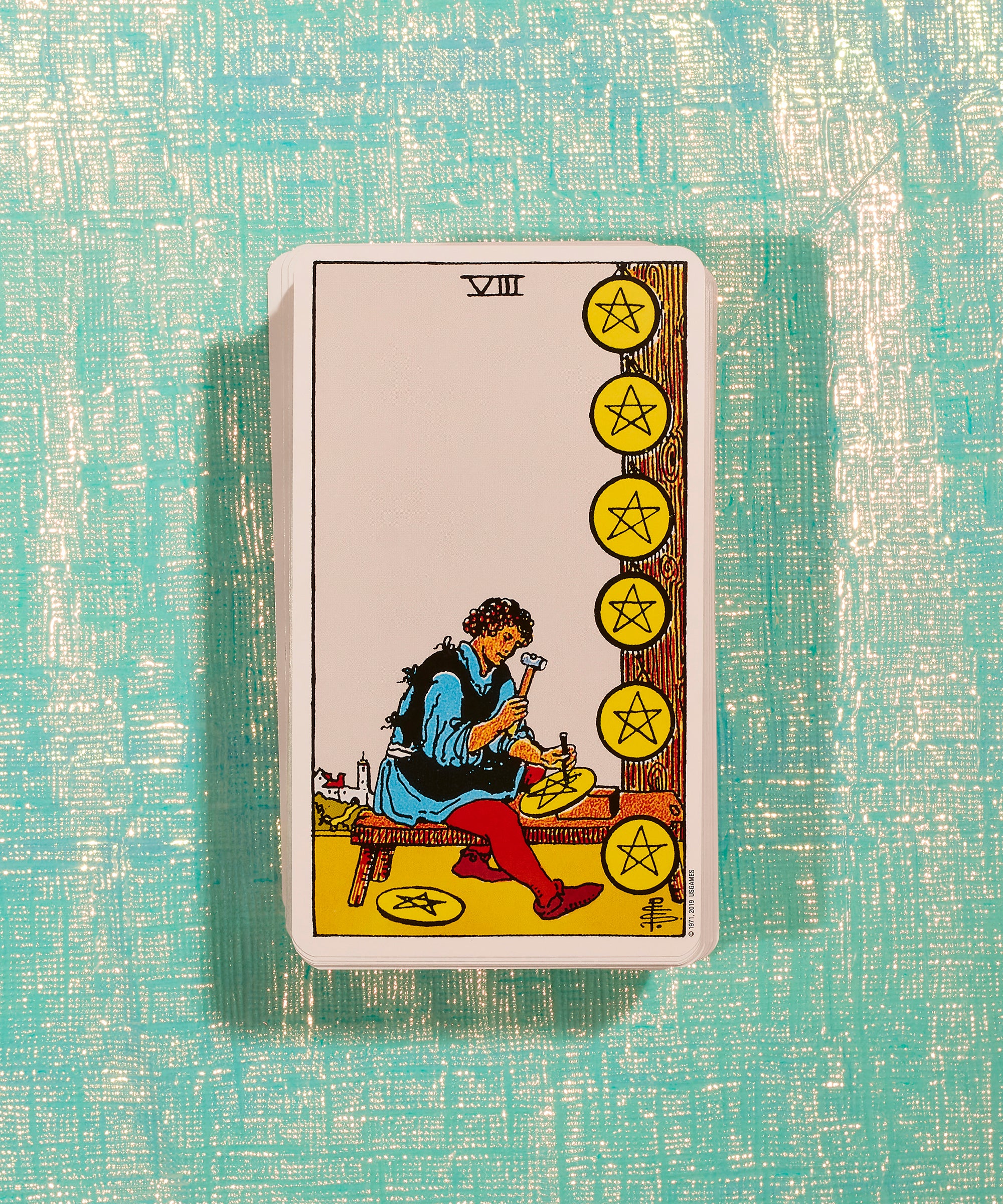 Valentine's Day Tarot Deck – Romantic Tarot for Love