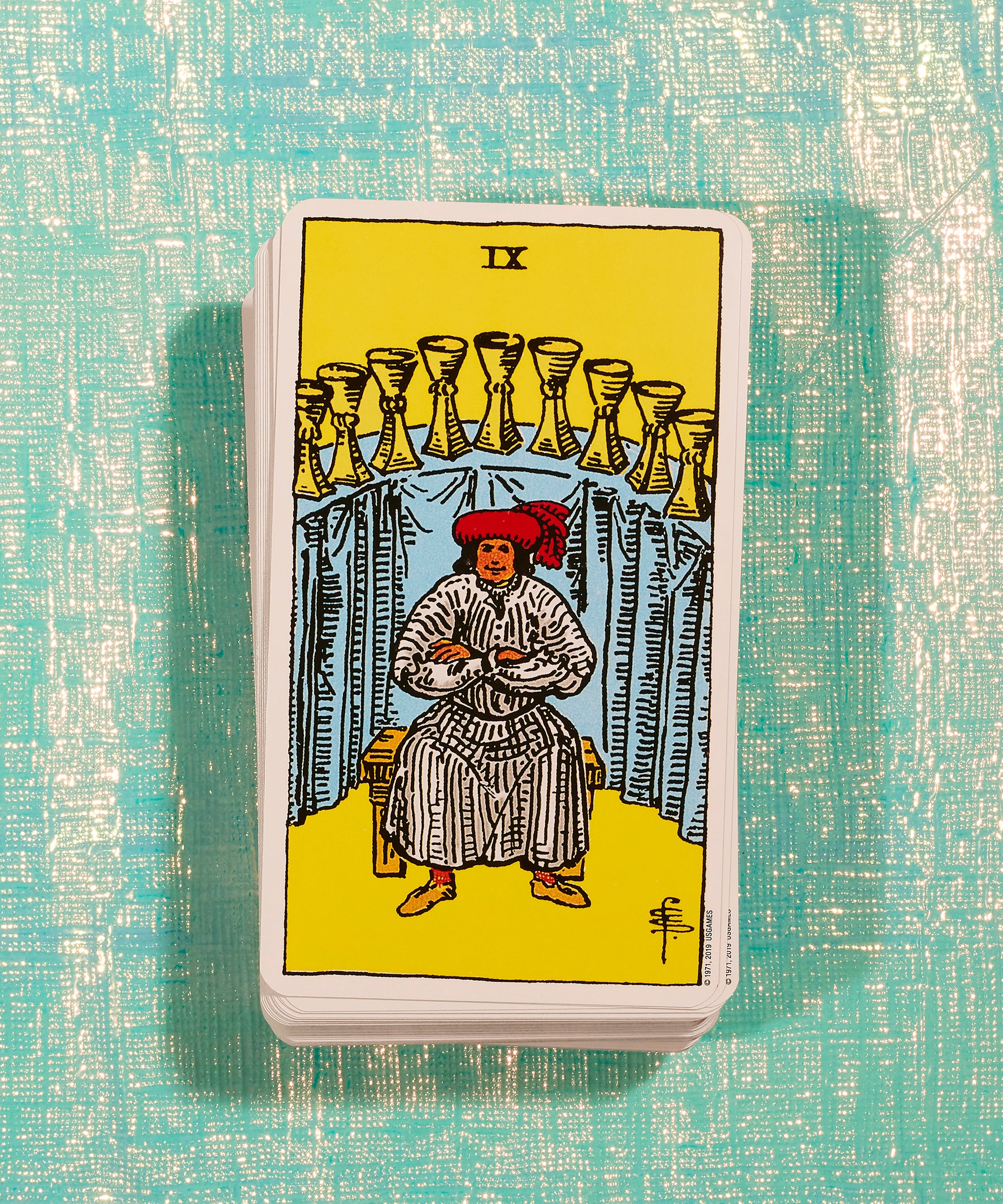Valentine’s Day Tarot Heart Tarot Deck. Valentines Day Tarot. Vintage - Etsy