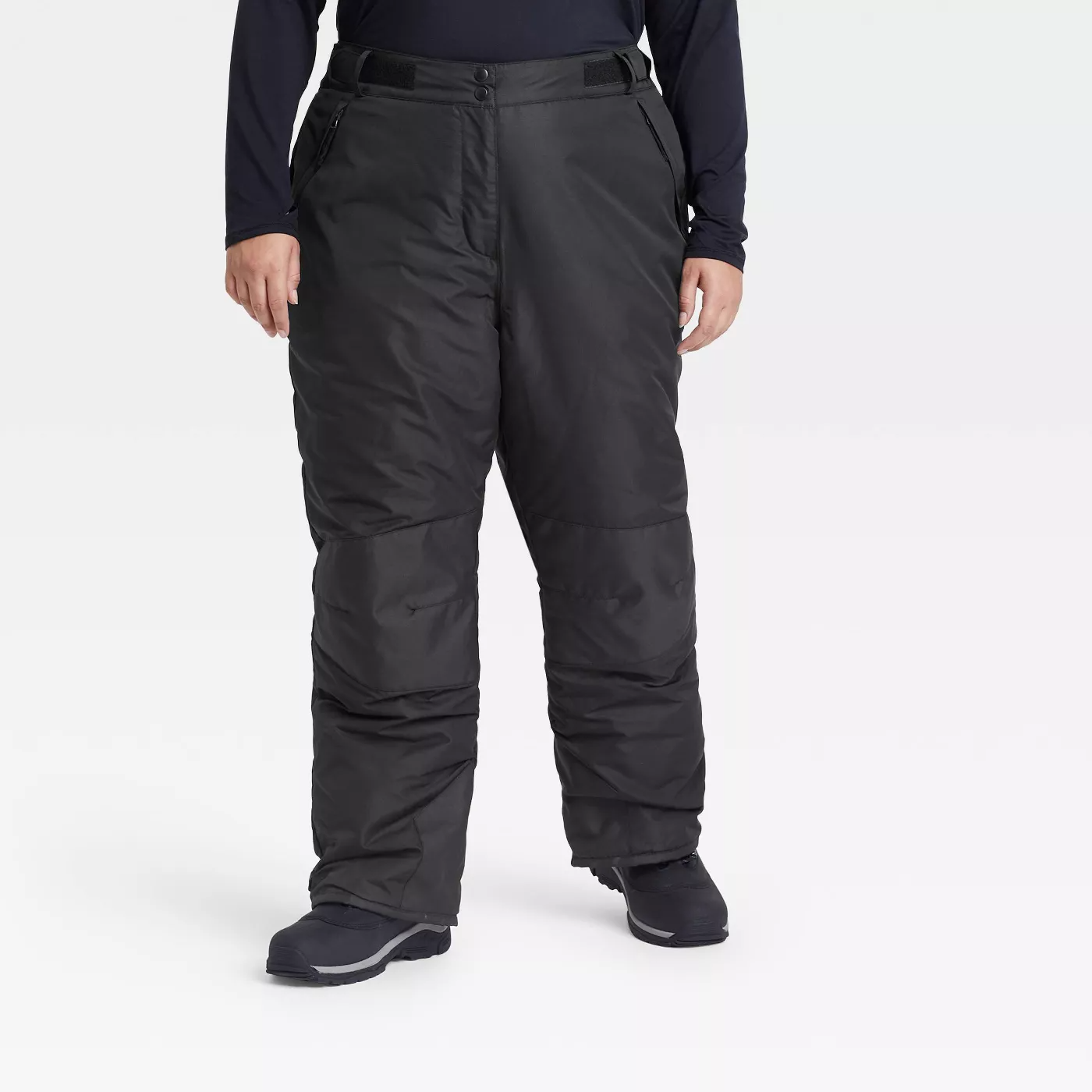 plus size insulated pants