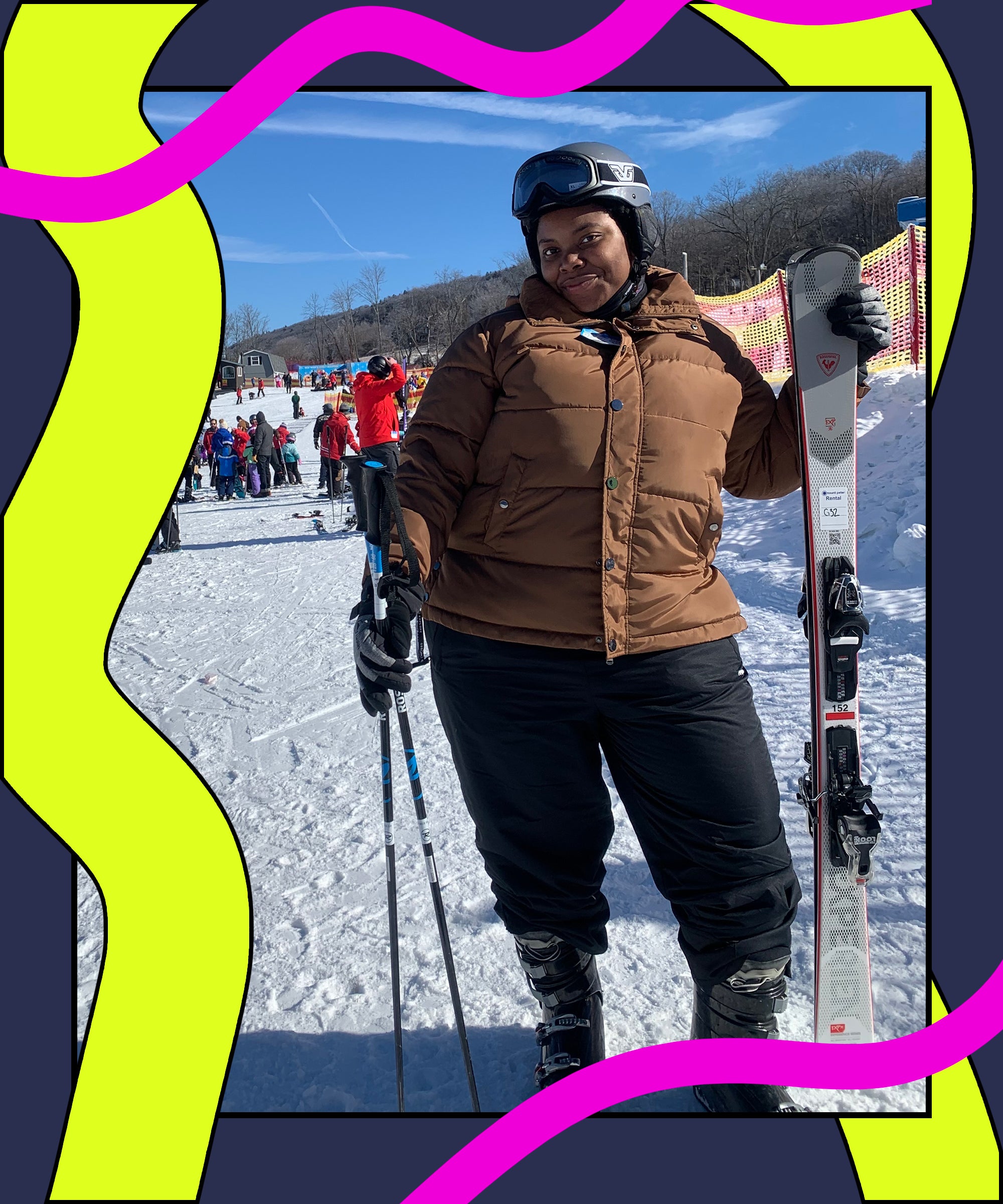 ski pants plus size