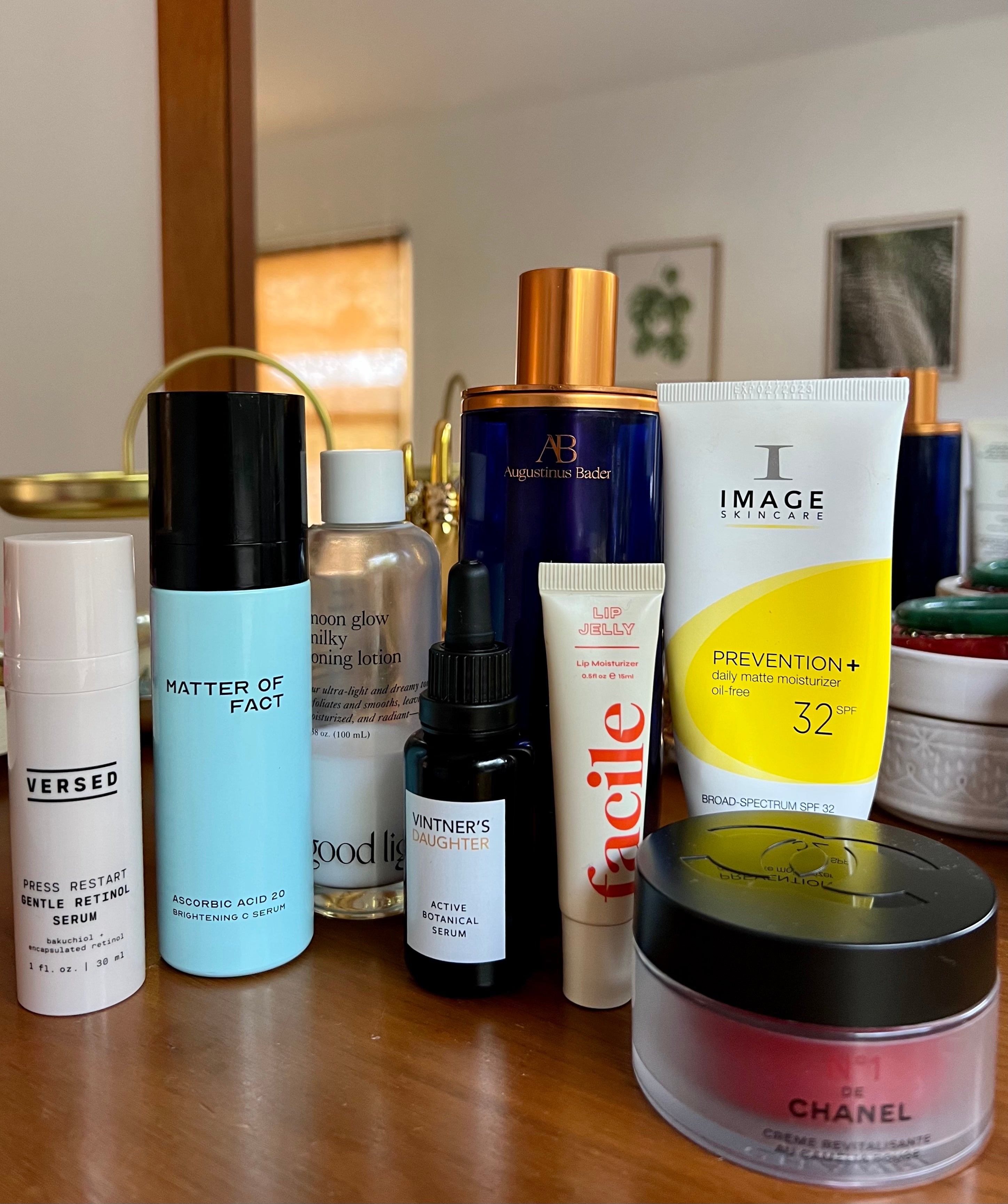 Morning skincare routine with CHANEL & NeoStrata - Lorinda's World