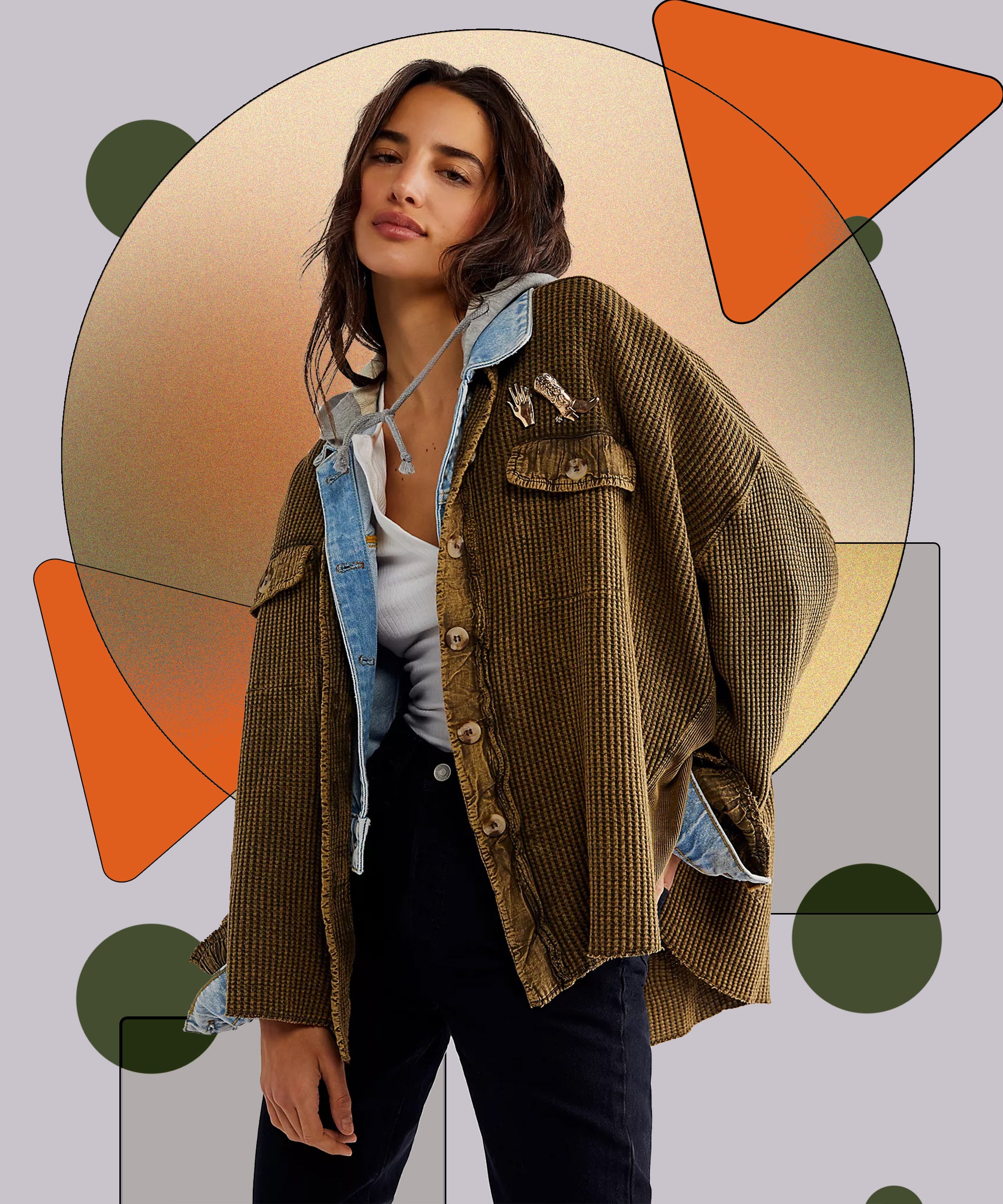 This Free People FP One Scout Jacket Is A Best Seller