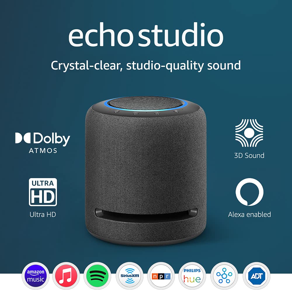 Amazon + Echo Studio