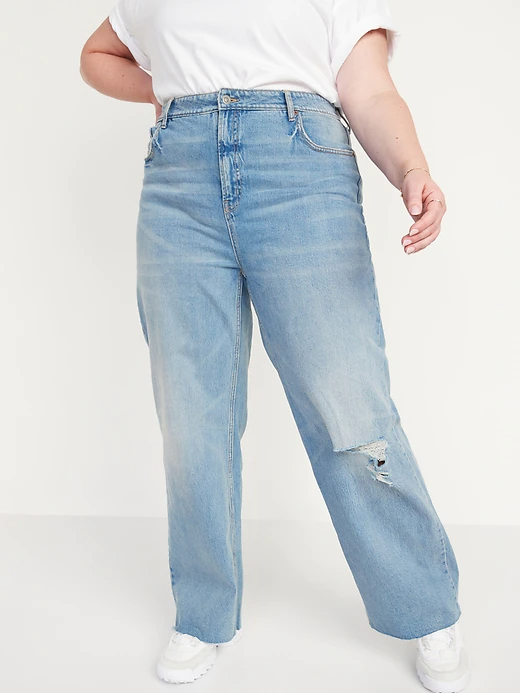 Old Navy Adds More Plus Jeans In Store — Best Styles