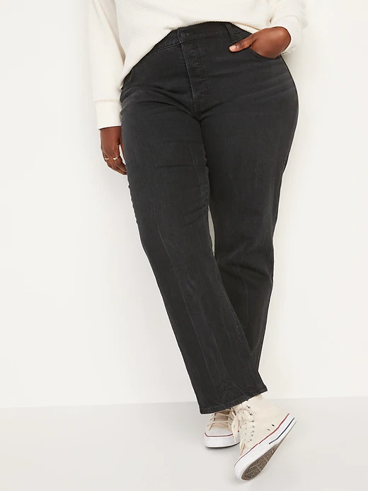 Old Navy Adds Plus Jeans In Store — Best Styles