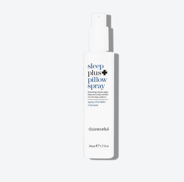 This Works + Sleep plus pillow spray 50ml
