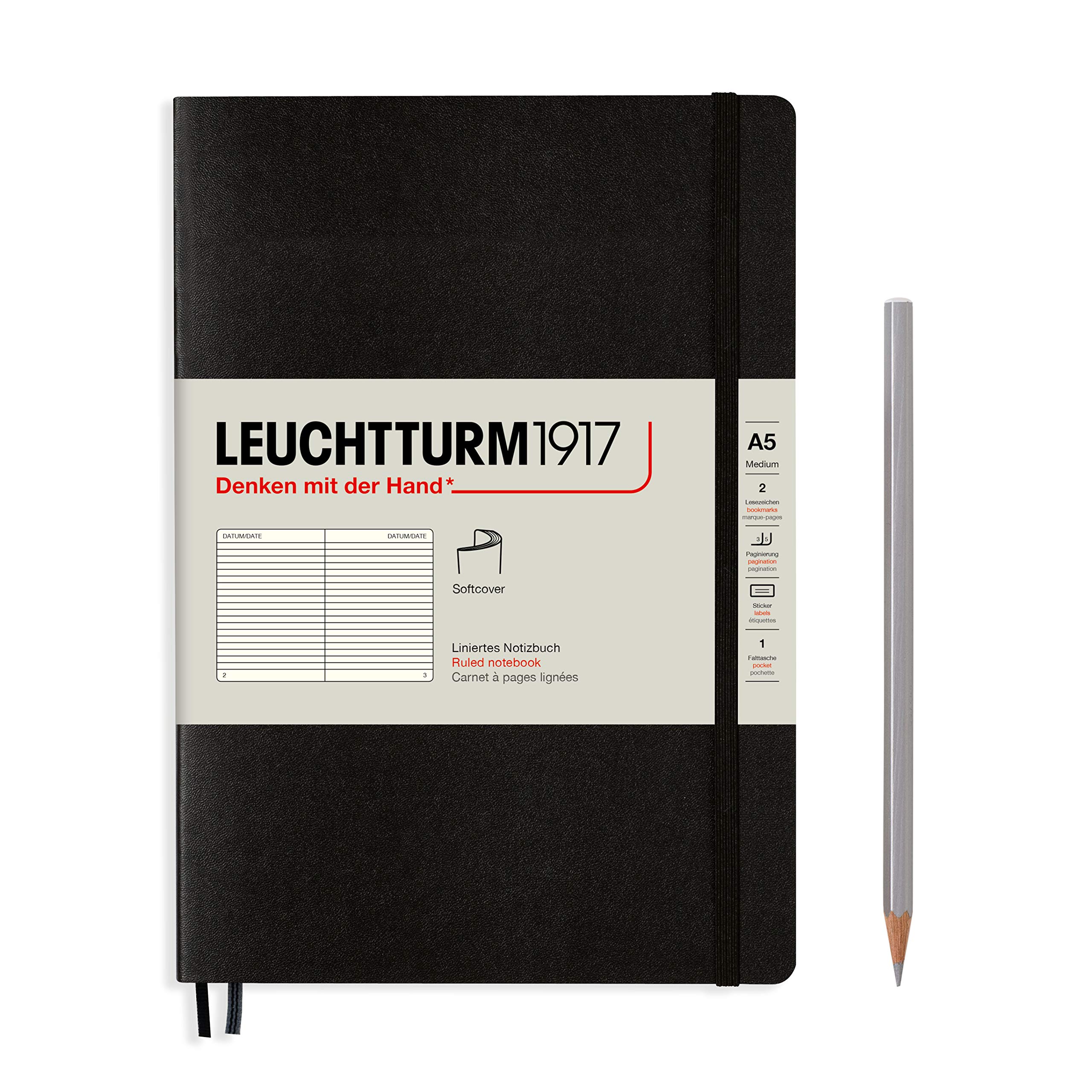 Leuchtturm1917 A5 Notebook