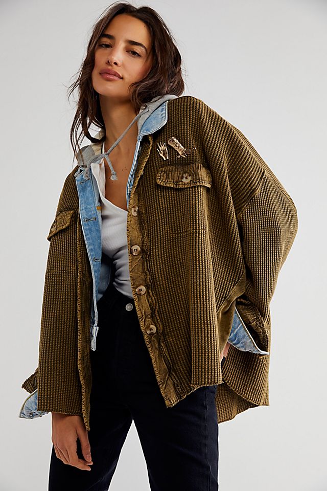 FP One  Free People + FP One Scout Jacket