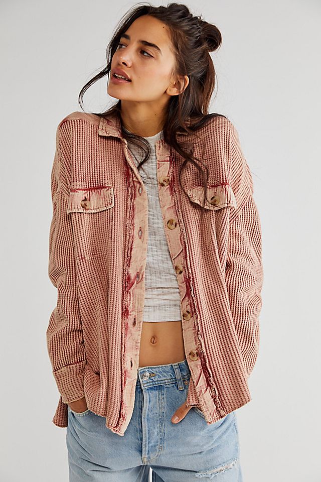 This Free People FP One Scout Jacket Is A Best Seller