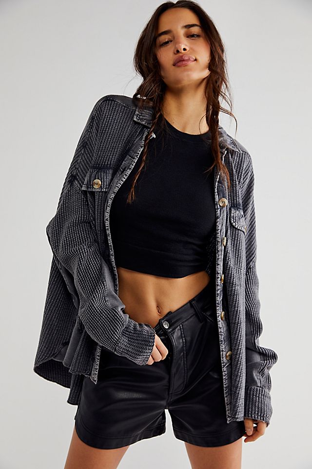This Free People FP One Scout Jacket Is A Best Seller
