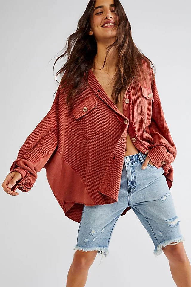 FP One  Free People + FP One Scout Jacket