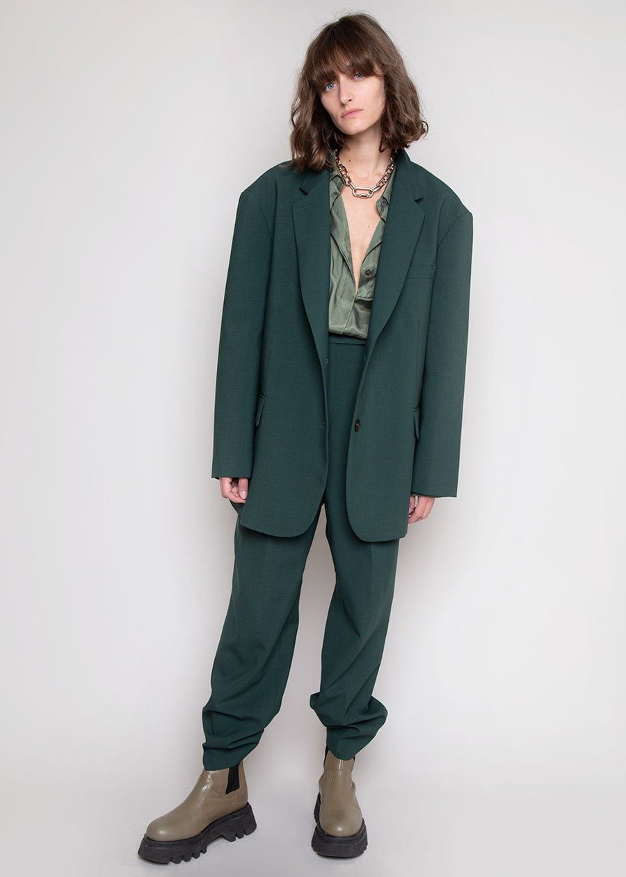 The Frankie Shop + Bea Boxy Blazer The Frankie Shop + Bea Boxy Blazer