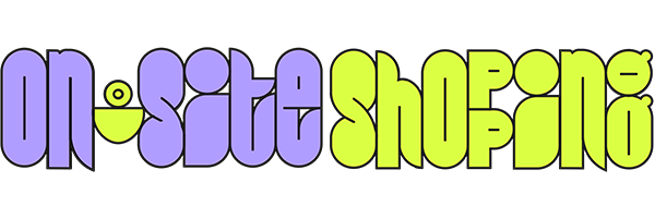 On-site shopping logo