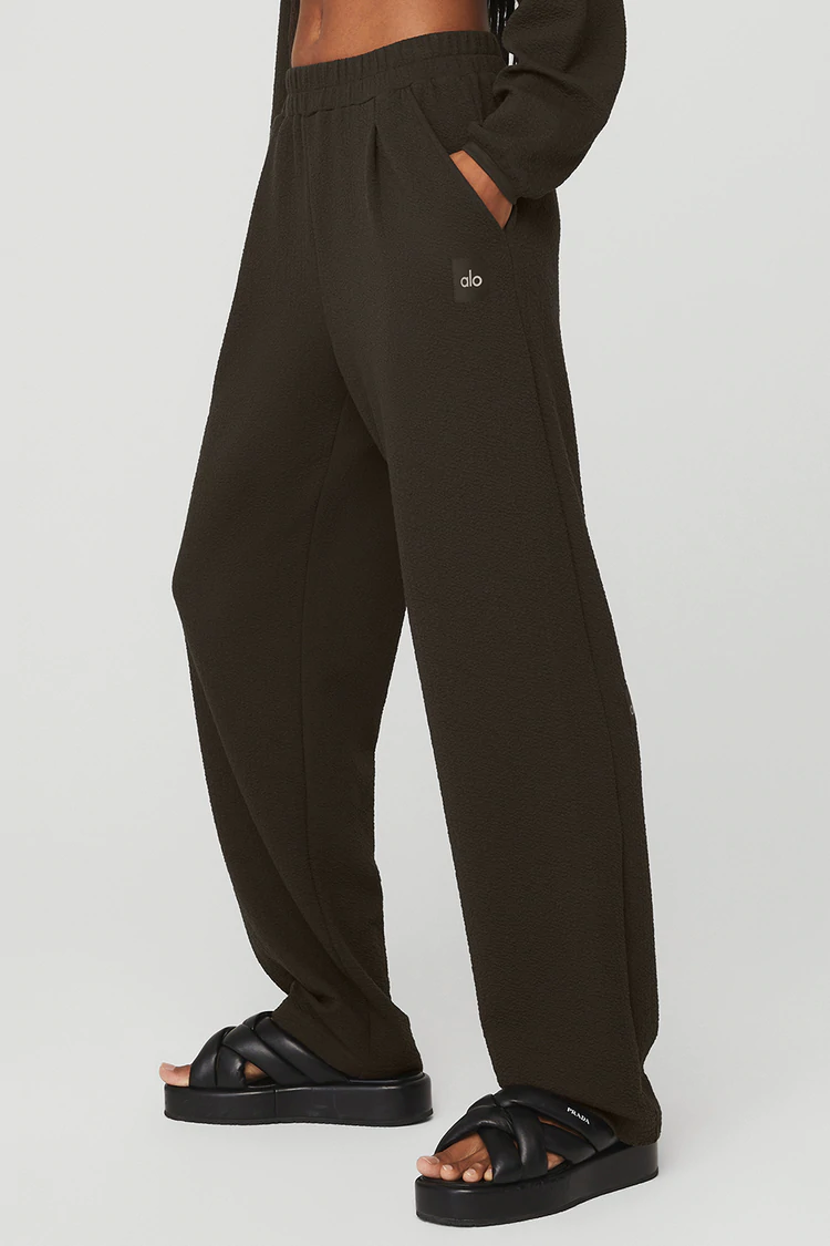 Alo Yoga + High-Waist Tailored Sweatpant