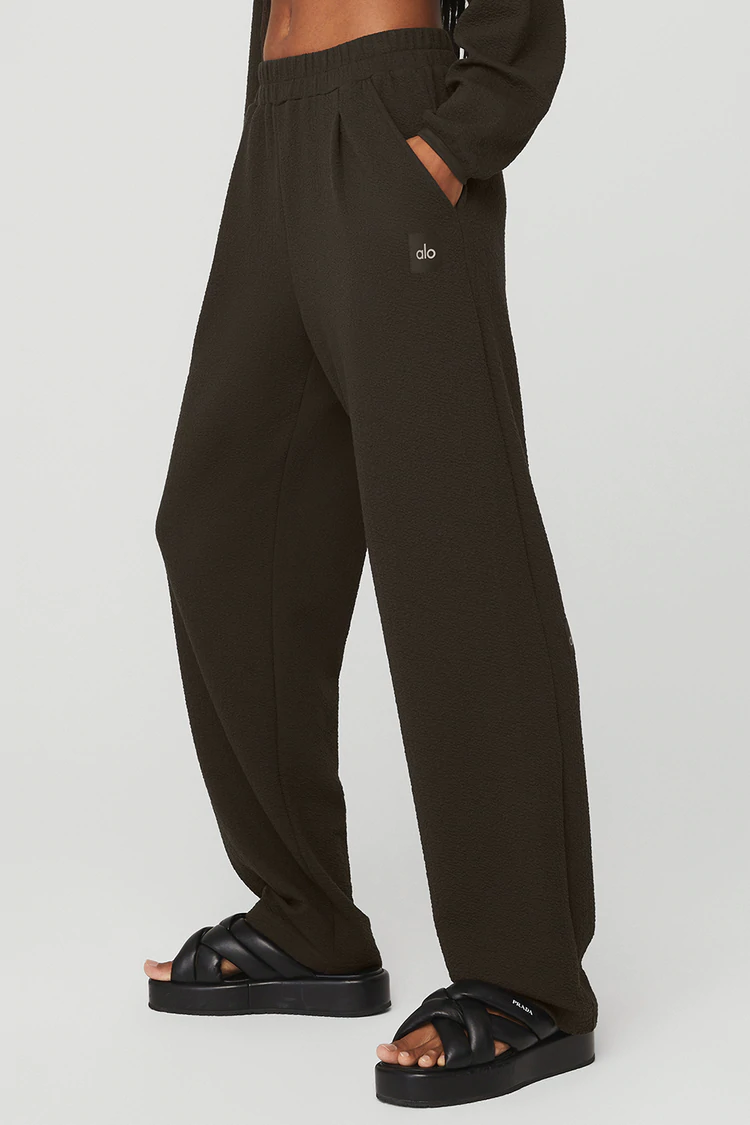 Alo Yoga High-Waist Tailored Sweatpant
