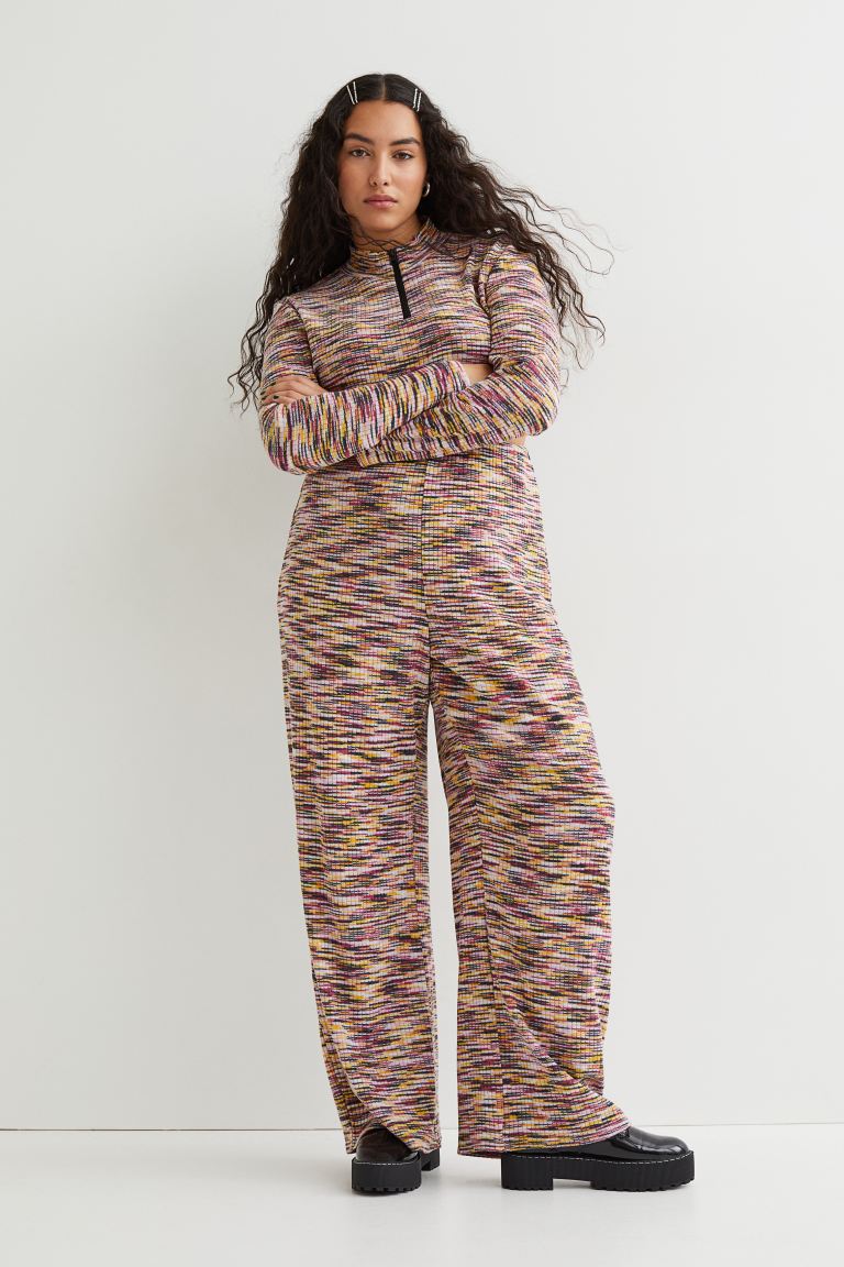 H&M + H&M+ Ribbed Pants