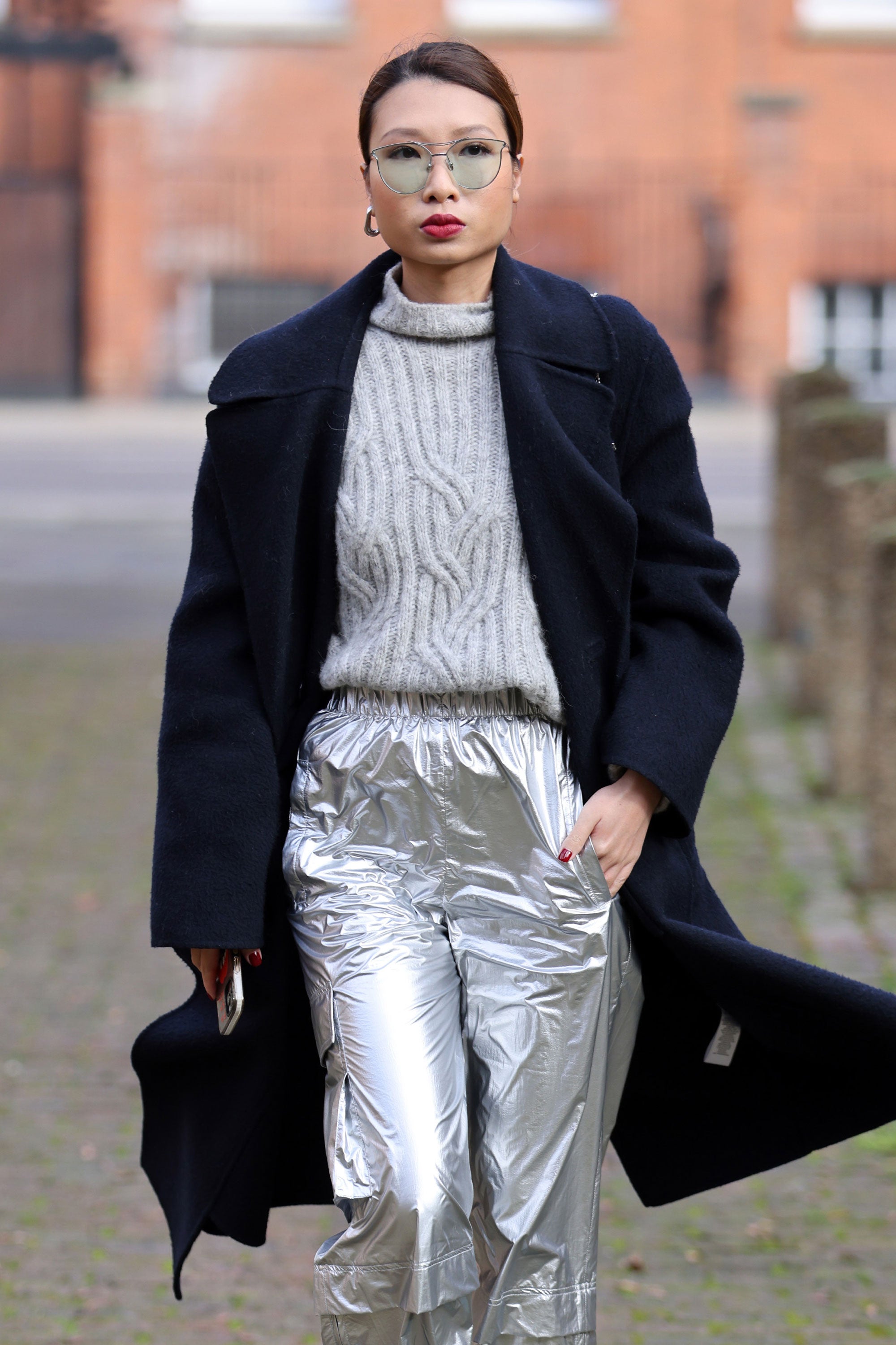 The Best Haircut Trends From London Fashion Week Street Style So Far