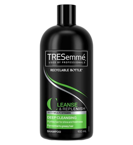 Besøg bedsteforældre Repaste score TRESemmé + Cleanse &#038; Replenish Deep Cleansing Shampoo