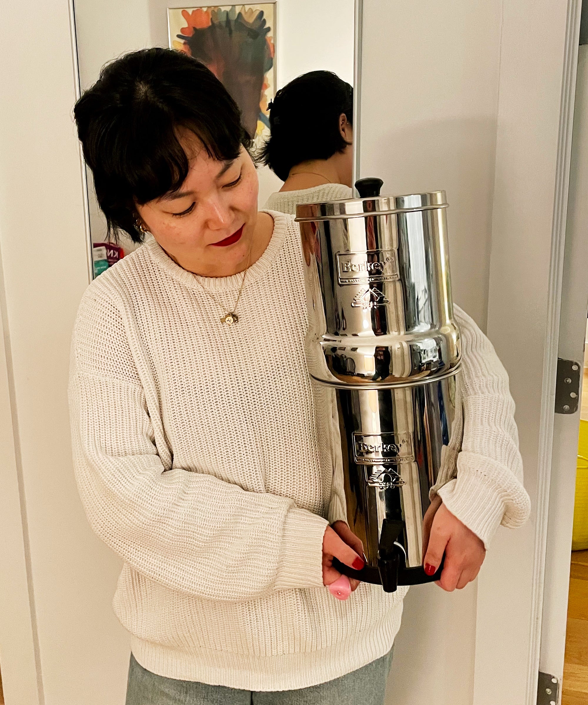 Big Berkey Water Filter System Review, filtre berkey