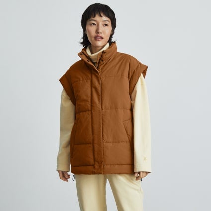 lacoste cloud hooded puffer jacket