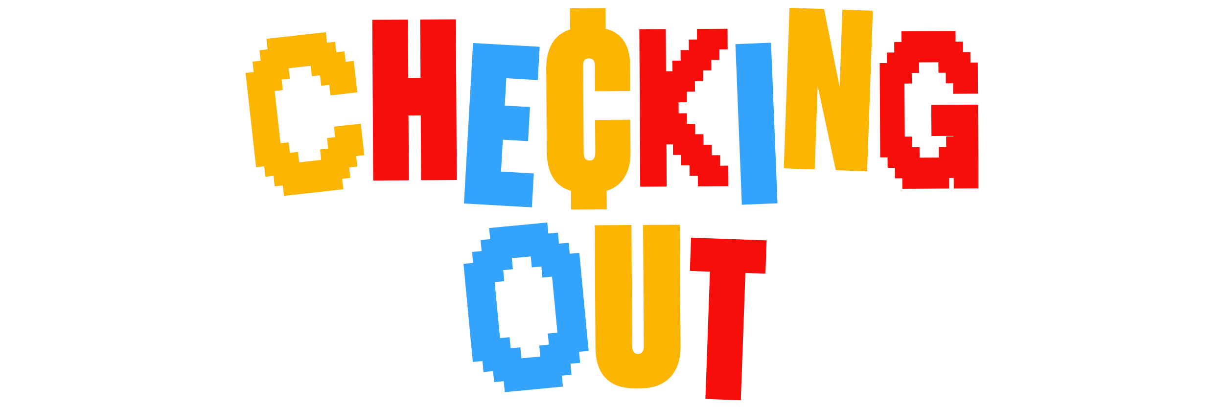 Series logo for Checking Out.