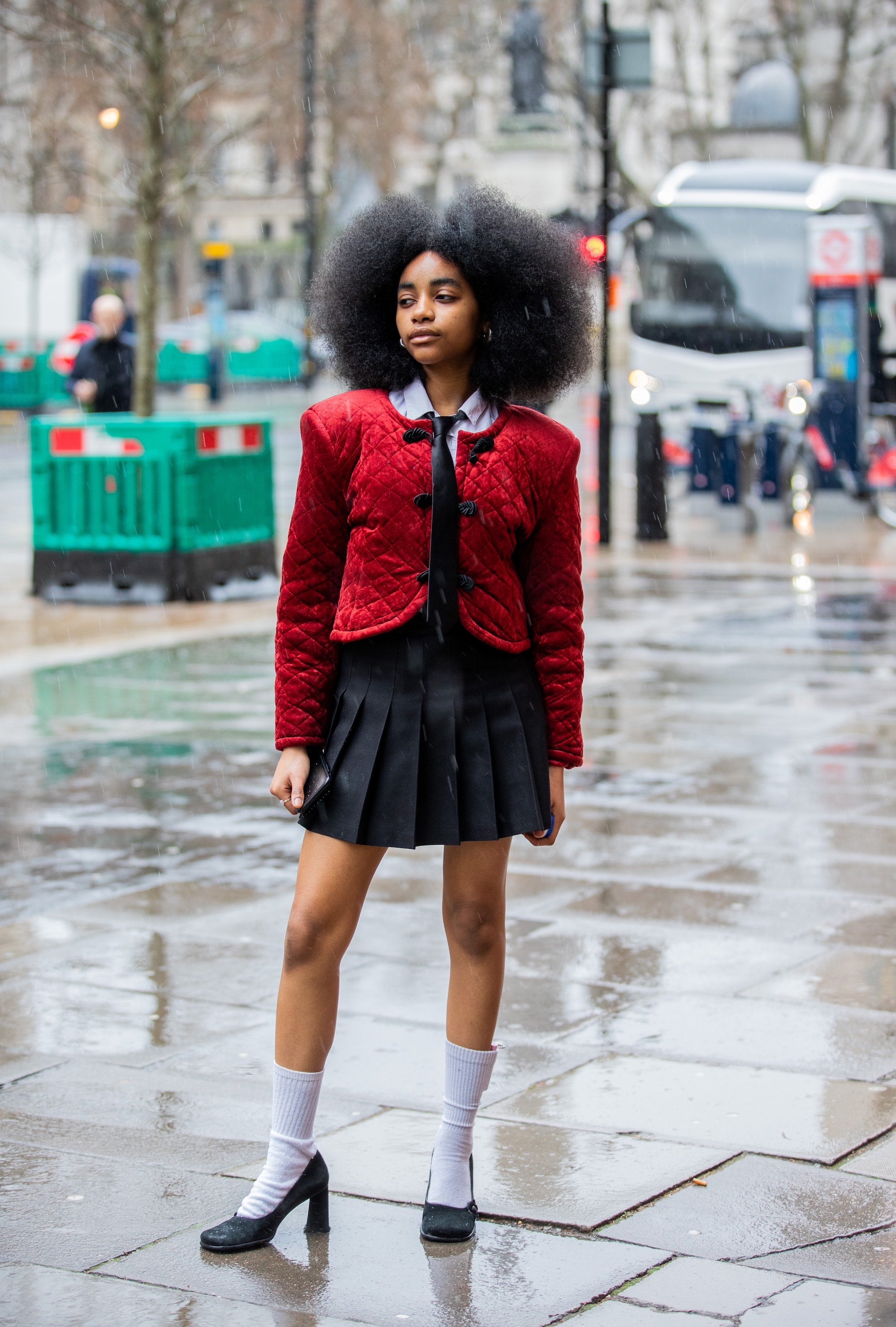 12 Best London Street Style Outfits From Fashion Week