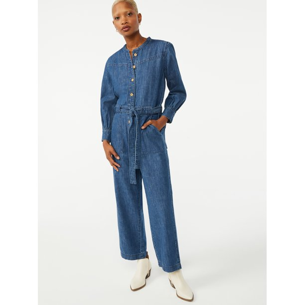 Free Assembly + Women’s Femme Utility Jumpsuit