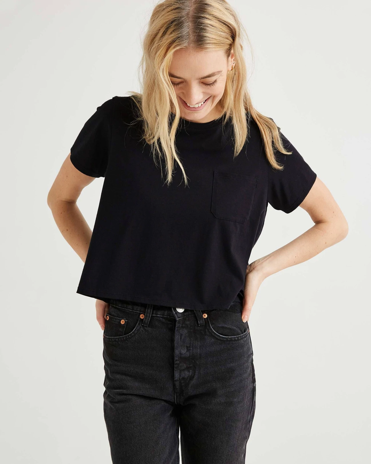 19 Best Black T-shirts for Women