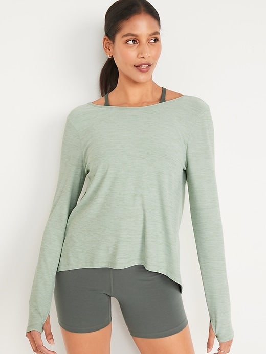 long sleeve shirts women old navy