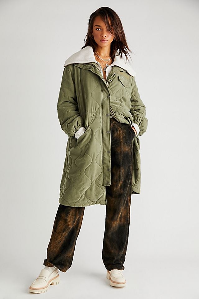 Free people best sale parka