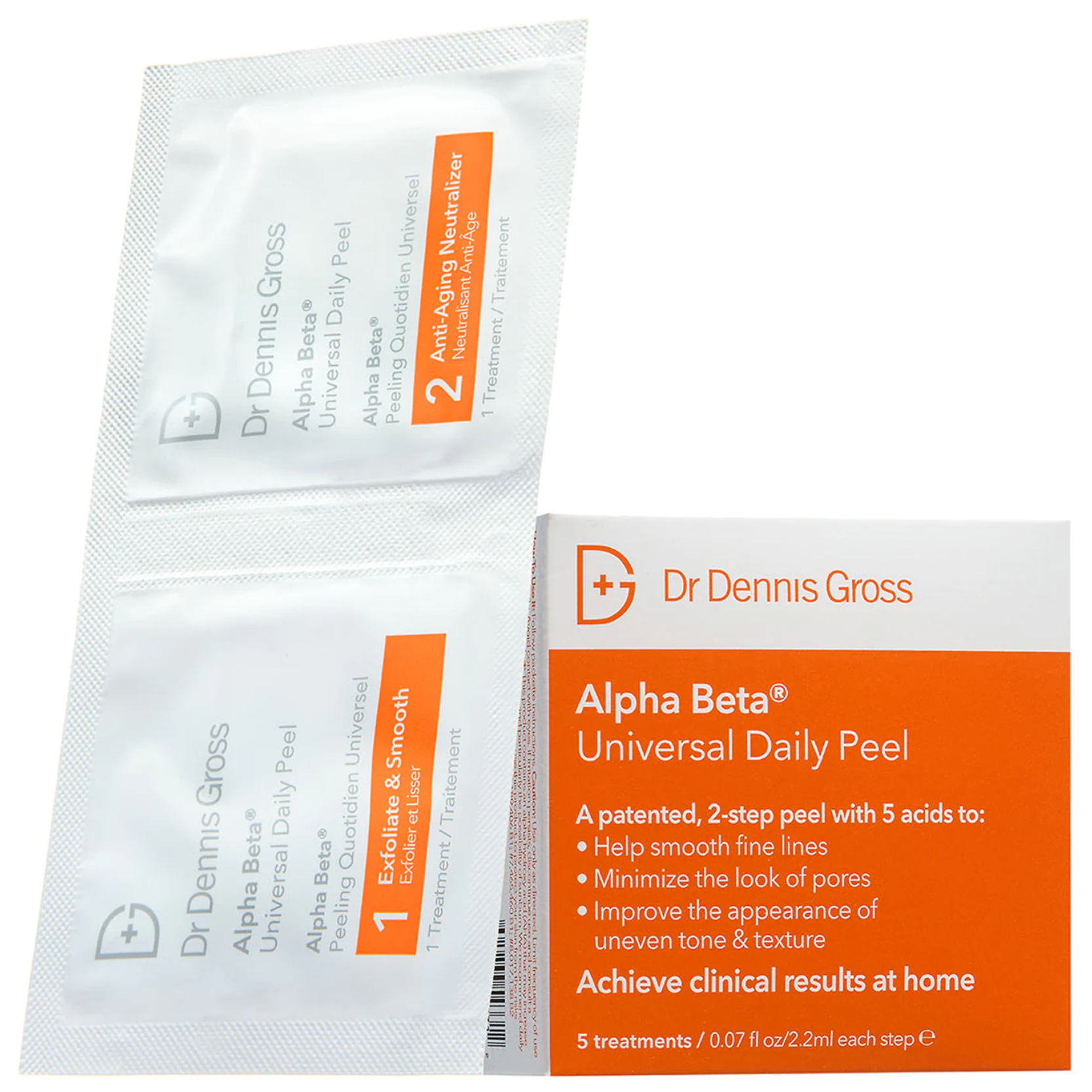 Dr. Dennis Gross Skincare + Mini Alpha Beta® Universal Daily Peel