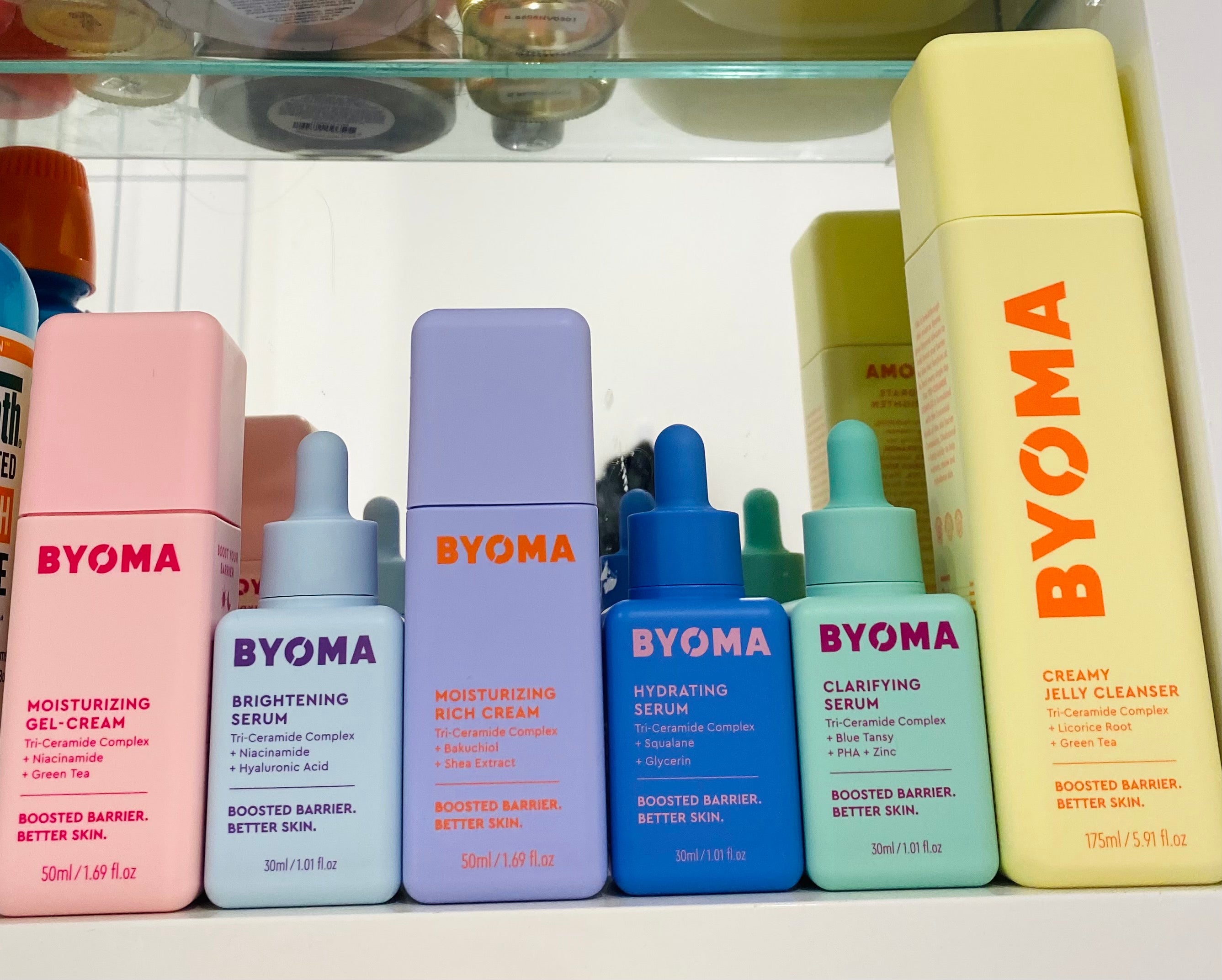 BYOMA Replaced My Entire Skin-Care Routine For 3 Weeks