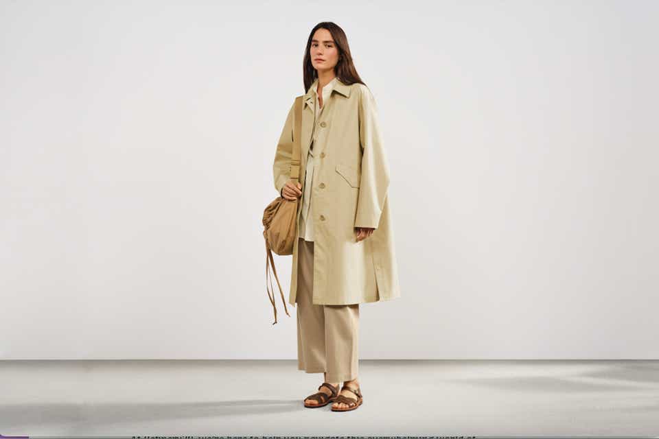 Uniqlo U S Spring 2022 Collection Is, Uniqlo U Trench Coat Review