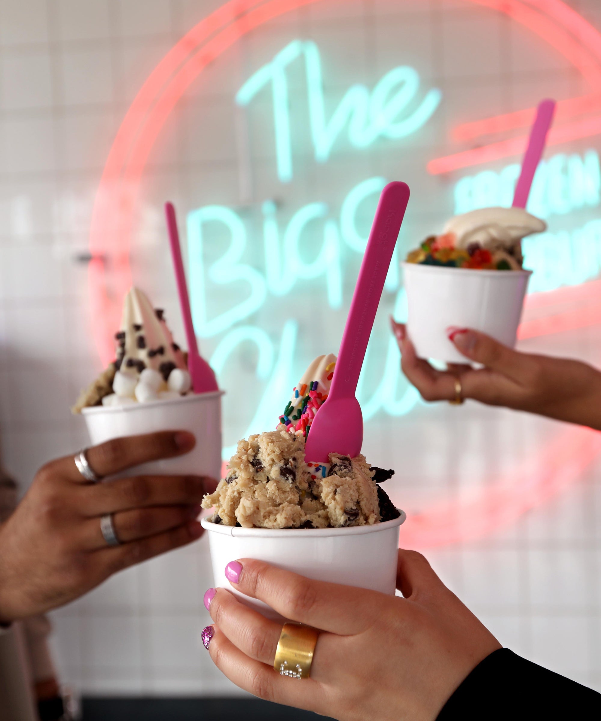 For The First Time Ever, Yogurtland Is Serving Ice Cream