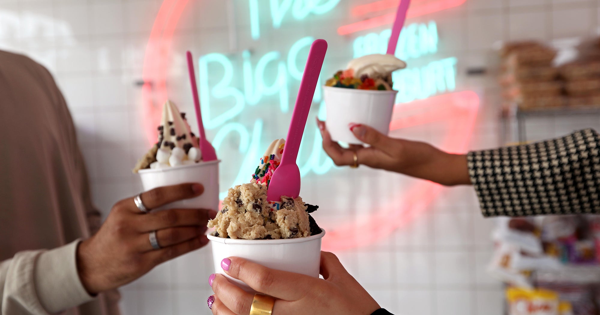 FROYO Frozen Yogurt Business Package