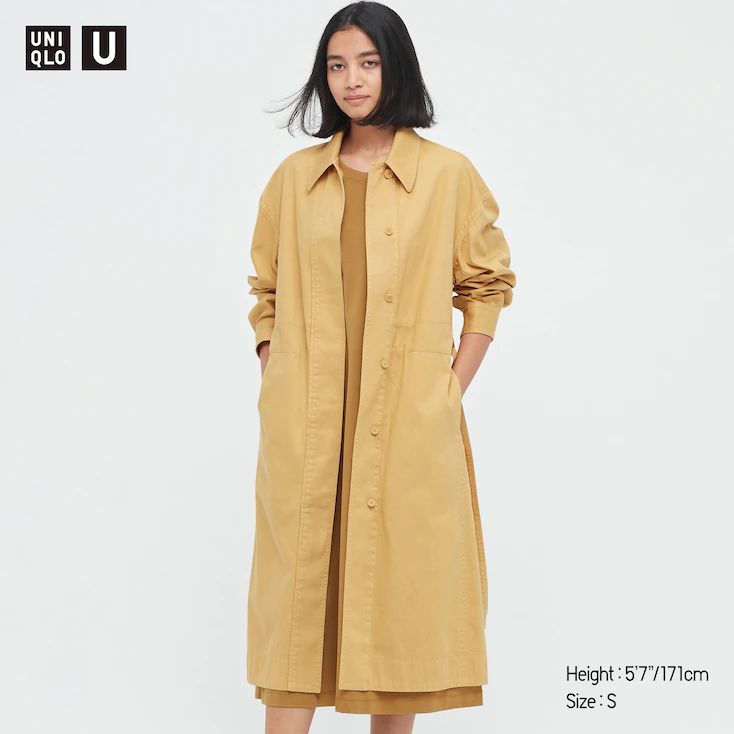 raincoat women uniqlo