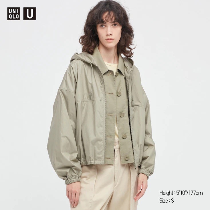 Uniqlo U + Women U Hooded Blouson