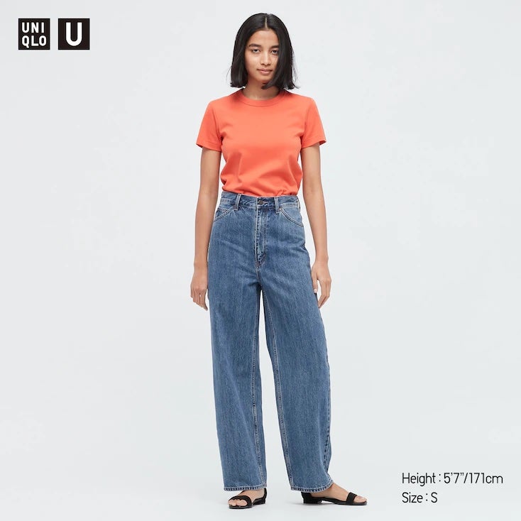 Uniqlo U + Women U Crew Neck Short-Sleeve T-Shirt