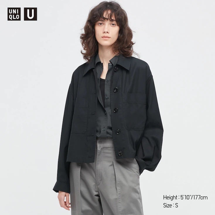 Uniqlo U + Women U Over Shirt Jacket