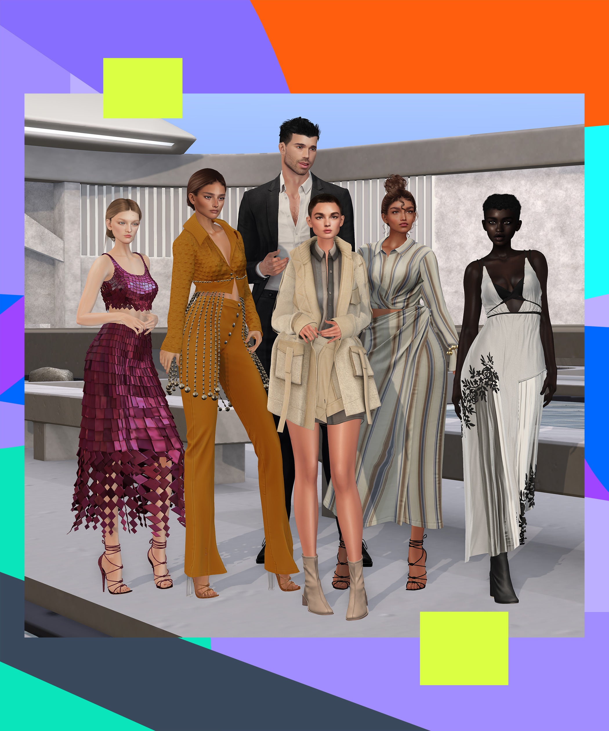 The first-ever Metaverse Fashion Week: Digital fashion is here to stay