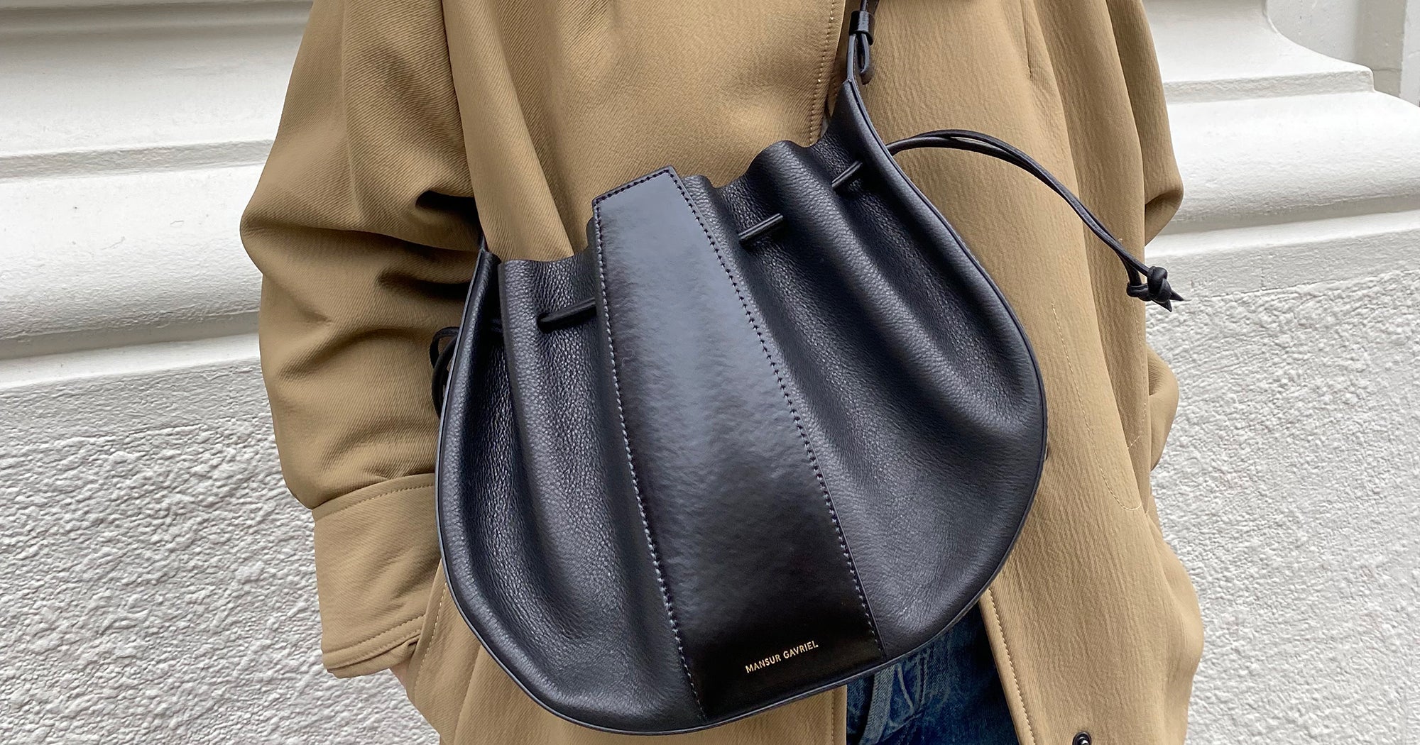 A Review Of Mansur Gavriel Lilium Leather Handbag