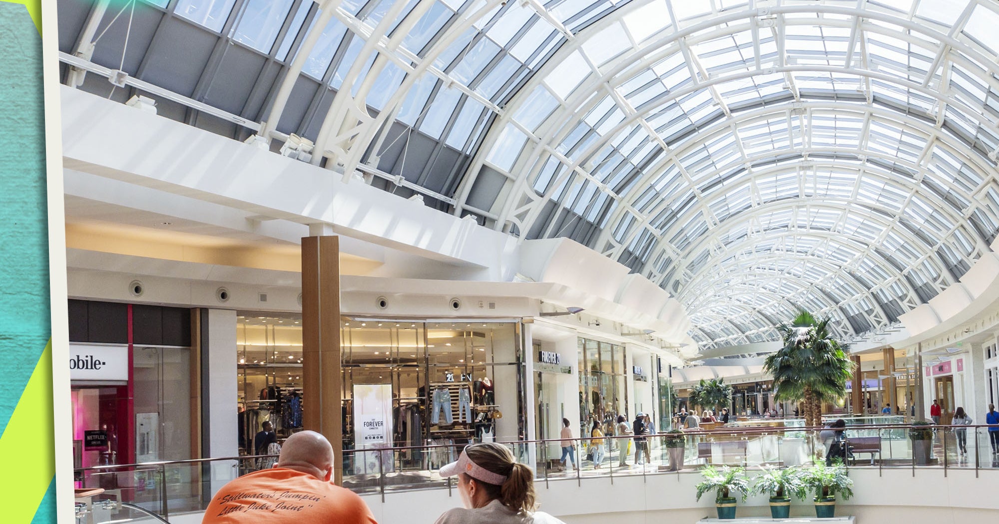 Shopping malls are becoming more and more widespread and popular - Discover  Systems